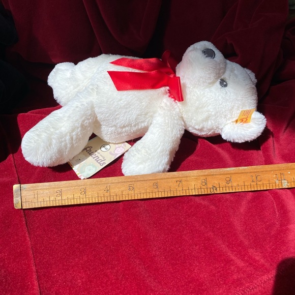 Adorable Collectible Steif Bear. 6” L x 11” Hx 3”W - Picture 6 of 7